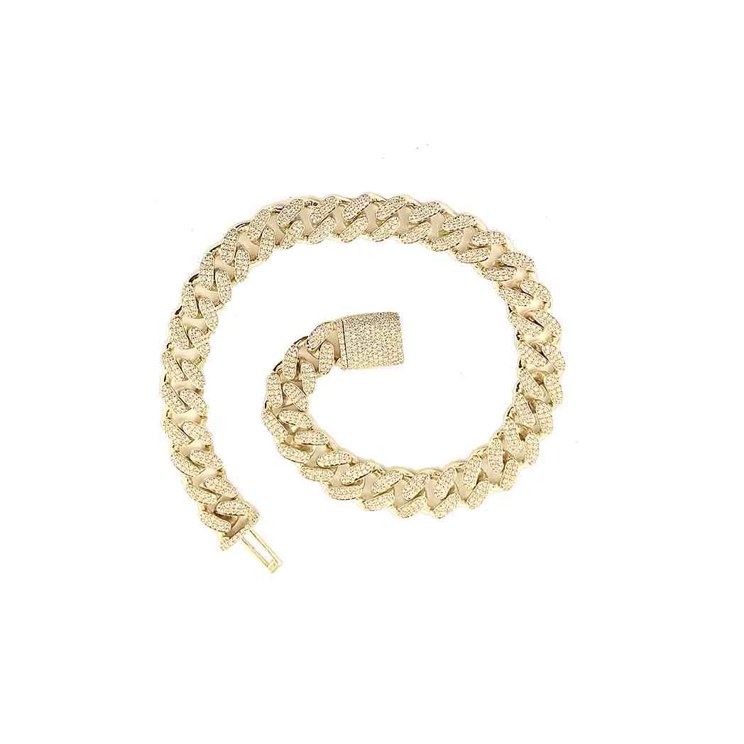Cuban Link Brecelet  BR90807AL7.5